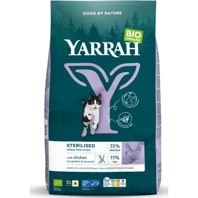 Yarrah Bio Kattenvoer Sterilised 700 gr