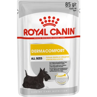 48x Royal Canin Dermacomfort Hondenvoer Nat 85 gr