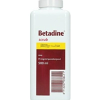 Betadine Scrub 500 ml
