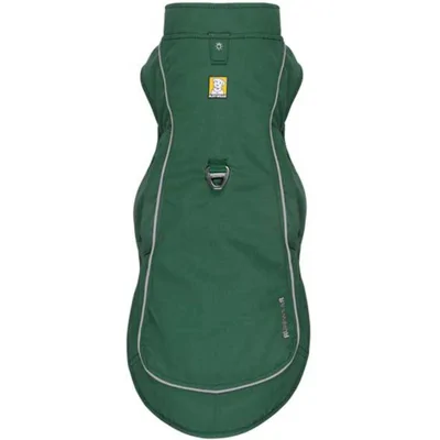 Ruffwear Hondenjas Overcoat Fuse™ Jacket, groen, Maat: S