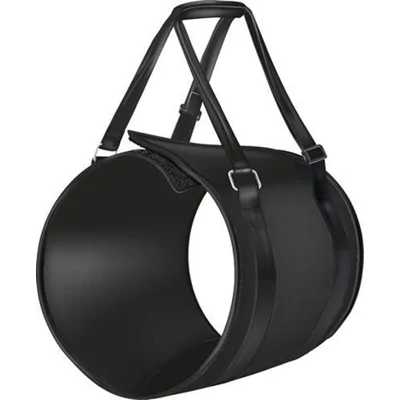TRIXIE Honden tilhulp, zwart, Maat: L-XL