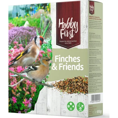 HobbyFirst Wildlife Finches&Friends 850 gr