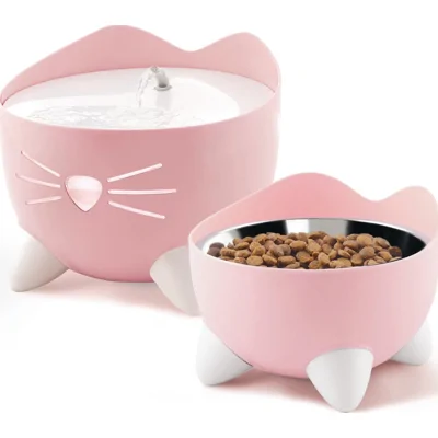 Catit PIXI Drinkfontein Combo Kit - Roze