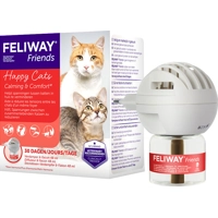 Feliway Friends Startset + Tripack - 4 x 48 ml