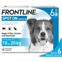 Frontline Spot On hond M (10-20 kg) - 2 x 6 pip.