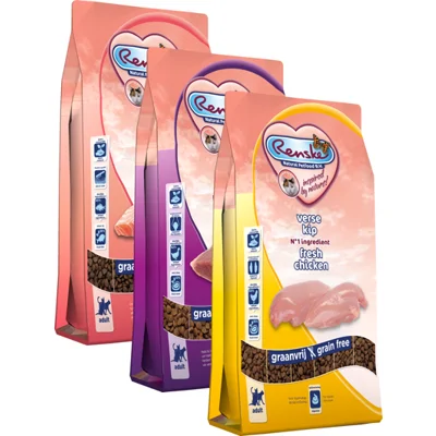 Renske Kat Super Premium Droogvoer - Eend - 400 gram