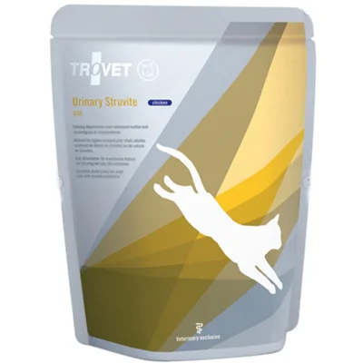 TROVET Urinary Struvite ASD (Chicken) Kat - 24 x 85 gr pouches
