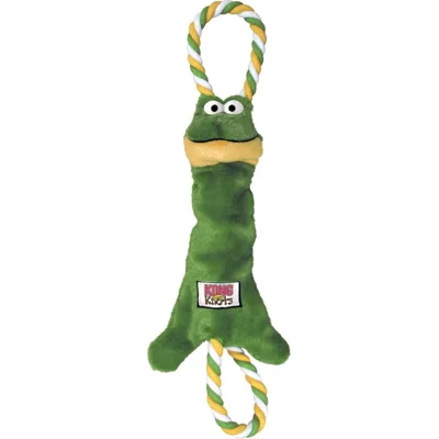 KONG Knots Tugger - Kikker - Small/Medium