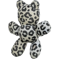 Beer pluche met catnip kattenspeelgoed Per 2