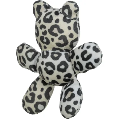 Beer pluche met catnip kattenspeelgoed Per 2