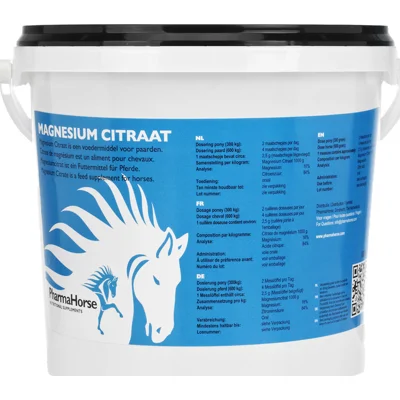 PharmaHorse Magnesium Citraat - 1000 g