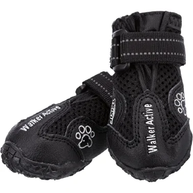 Trixie Walker Active Hondenschoen - Maat S/M - 4 st.