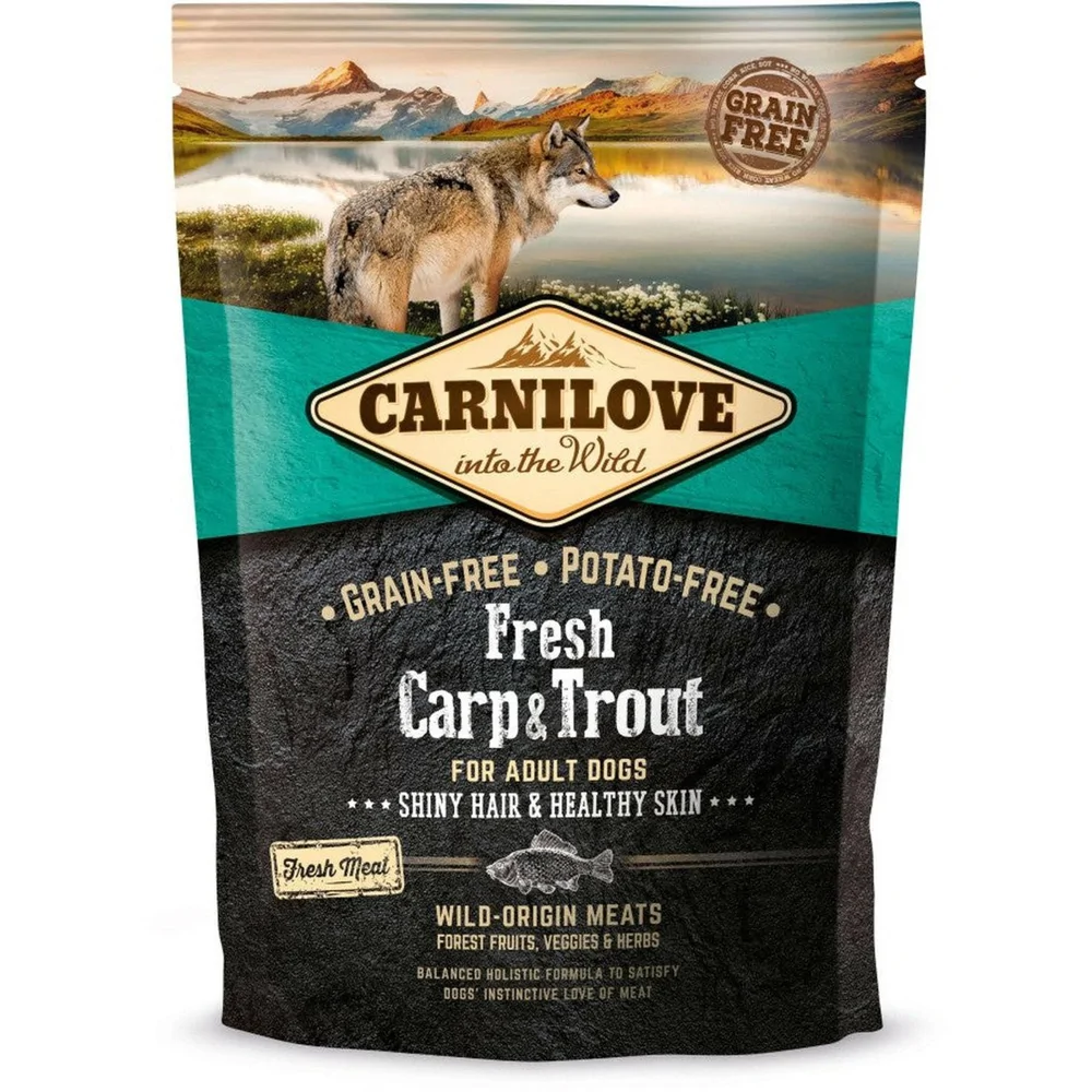 Carnilove Fresh - Karper & Forel - 1,5 kg