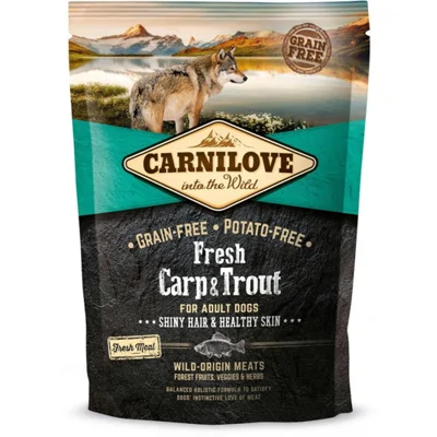 Carnilove Fresh - Karper & Forel - 1,5 kg