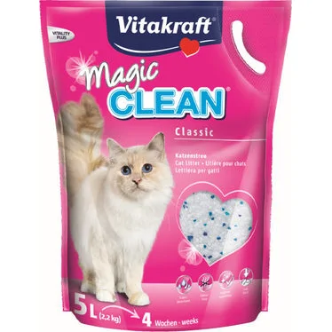 Vitakraft Magic Clean - 5 Liter - 2 stuks