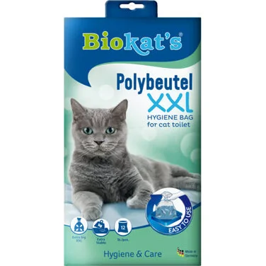 Biokat's Kattenbakzakken XXL - 24 stuks