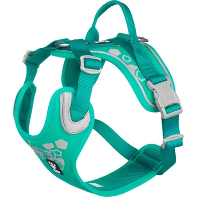 Hurtta Weekend Warrior Harness - 45/60 cm - Peacock