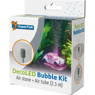 SuperFish Deco Led Bubble Kit