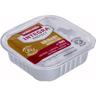 Animonda Integra Cat Urinary Oxalate - Beef - 16 x 100 g