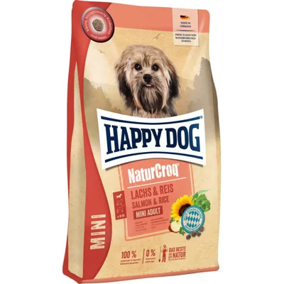 Happy Dog NaturCroq Mini Zalm & Rijst 4 kg