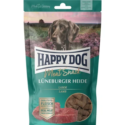 Happy Dog Meat Snack Lüneburger Heide - 75 g