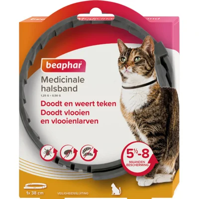 Beaphar Medicinale Halsband Kat - 1 stuk