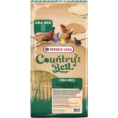 Versele-Laga Country's Best GRA-MIX Hennengraan - 20 kg