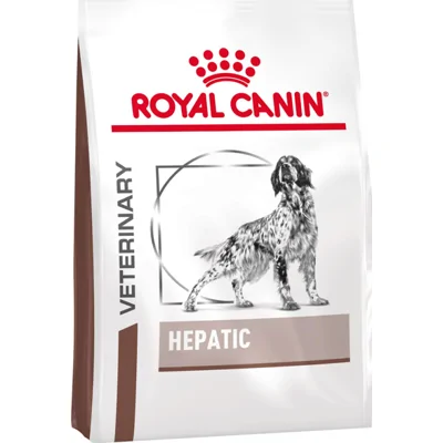 Royal Canin Hepatic Hond - 12 kg + 12 x 420 g