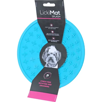 Lickimat Splash - Turquoise - 19 cm