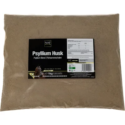NAF Psyllium Husk - 1 kg