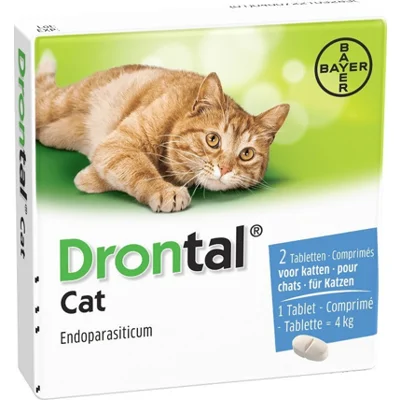 Bayer Drontal Cat 2 tabletten