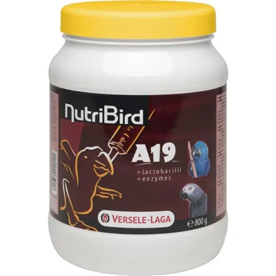 Nutribird A19 Opfokvoer voor Vogels 800 gram