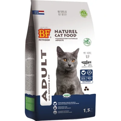 Biofood Adult Allround & Fit Kat 10 kg