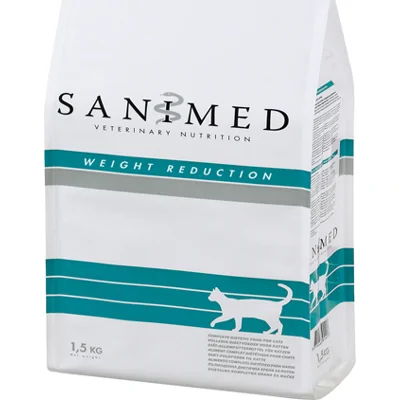 Sanimed Weight Reduction Cat 1,5 kg