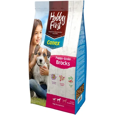 HobbyFirst Canex Puppy / Junior Brocks Hond 3 kg