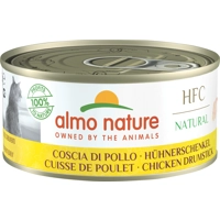 Almo Nature HFC kippenbout kattenvoer natvoer 150gr