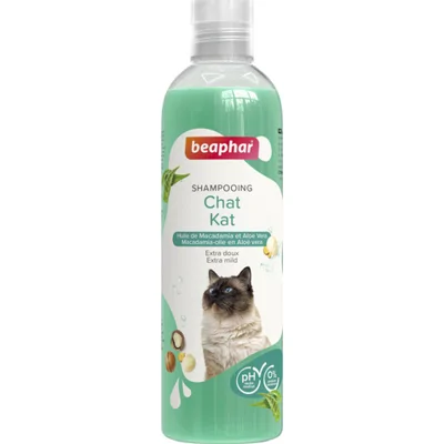 Beaphar katten shampoo macadamia 250ml