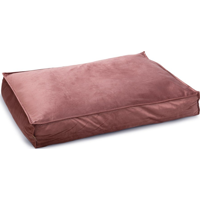 Designed by Lotte Ligkussen hond Nalino - Roze 100 x 70 x 15 cm