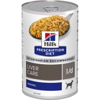 Hill's Prescription Diet L/D Liver Care hondenvoer nat 12x370g blik product name