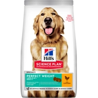 Hill's Science Plan Hond Adult Perfect Weight Large Breed Kip 12kg