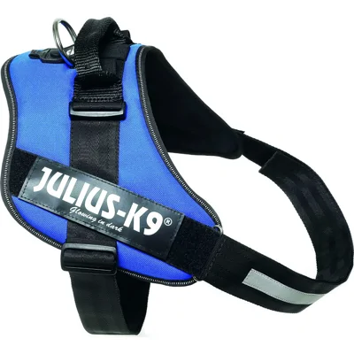 Julius K9 IDC Powertuig Maat 3 Blauw