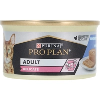 Purina Pro Plan Delicate Mousse Rijk aan Kalkoen natvoer kat 85 gram product name
