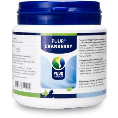 Puur Cranberry 90tbl