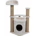 Trixie krabpaal nayra beige 40x40x83 cm