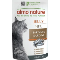 Almo Nature HFC Jelly sardines natvoer kat (55 g) 24 x 55 g