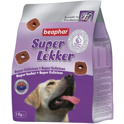Beaphar Super Lekker - snack en training hondenvoer 1 kg