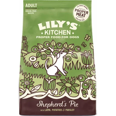 Lily's Kitchen Adult Shepherd's Pie lam met aardappel hondenvoer 12 kg