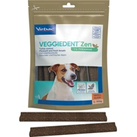 Virbac Veggiedent Zen kauwstrips hond S (15 st.) 1 verpakking