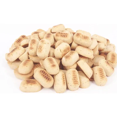 Brekz Ovale Crackers met kip en rijst hondenkoekjes (500 gram) 2 x 500 g