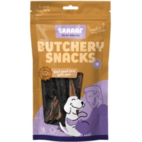 10x Braaaf Butchery Beef Head Skin with Hair Hondensnack 150 gr product name